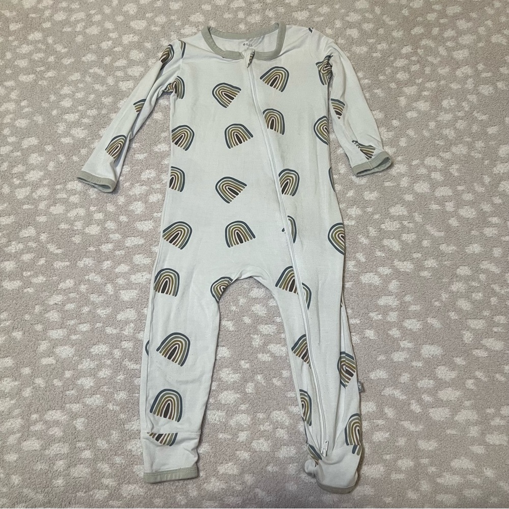 Kyte Baby Hunter Rainbow Pajamas